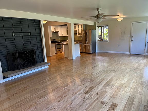 living room and kitchen