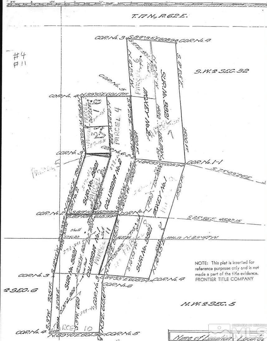 9904343 Columbia Int Patent 11/2171958, Ely, NV 89301 MLS