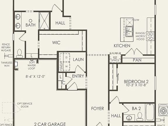 First Floor 3 br 2 ba