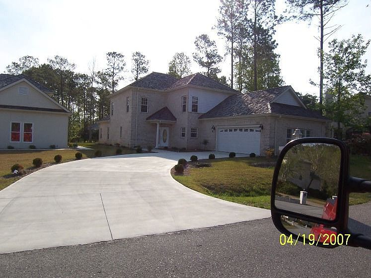 front view
