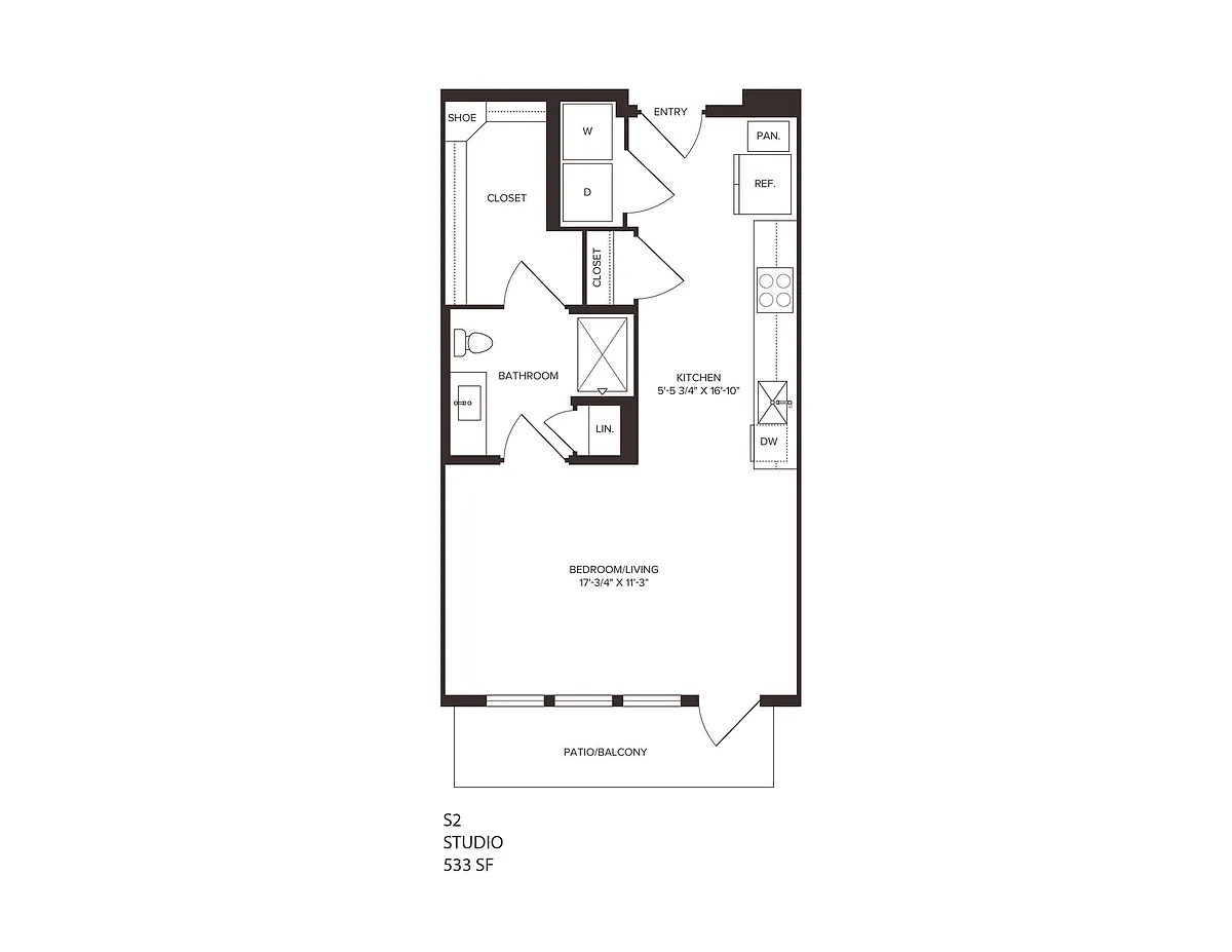Floor plan S2