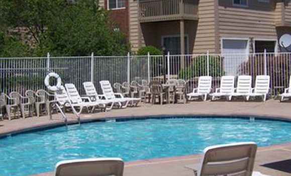 Enjoy summer days by the sparkling community pool_just steps from your front door! Perfect for relaxing, entertaining, and soaking up the Colorado sun!