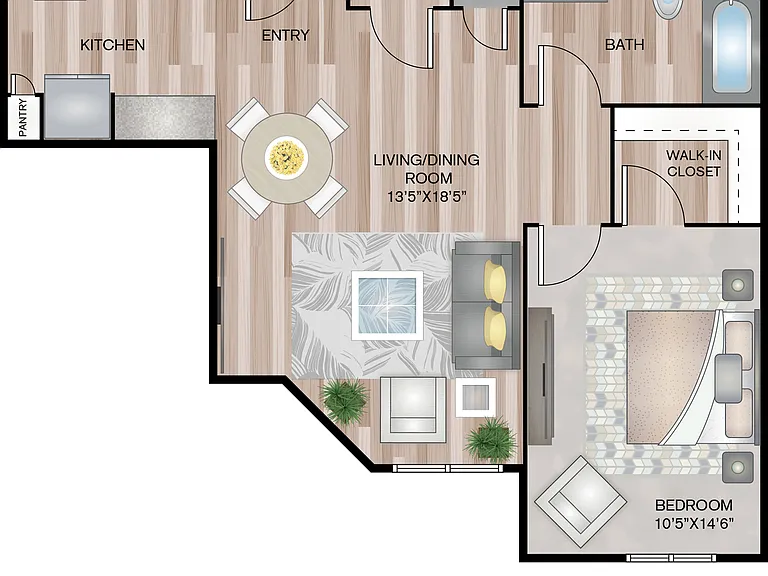 708 Square Feet 708 Square Feet