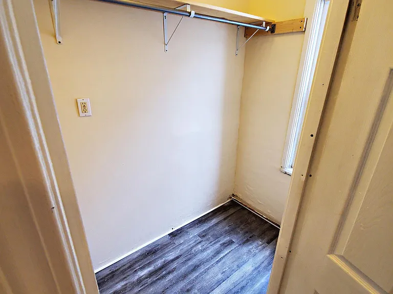 Master bedroom walk-in closet