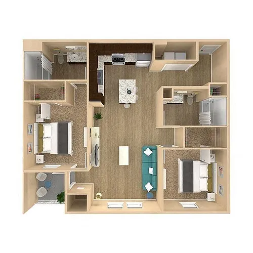 Floor plan 40B Retreat