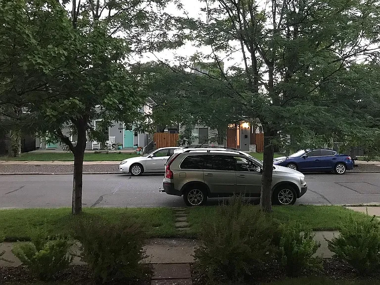Plenty of street parking