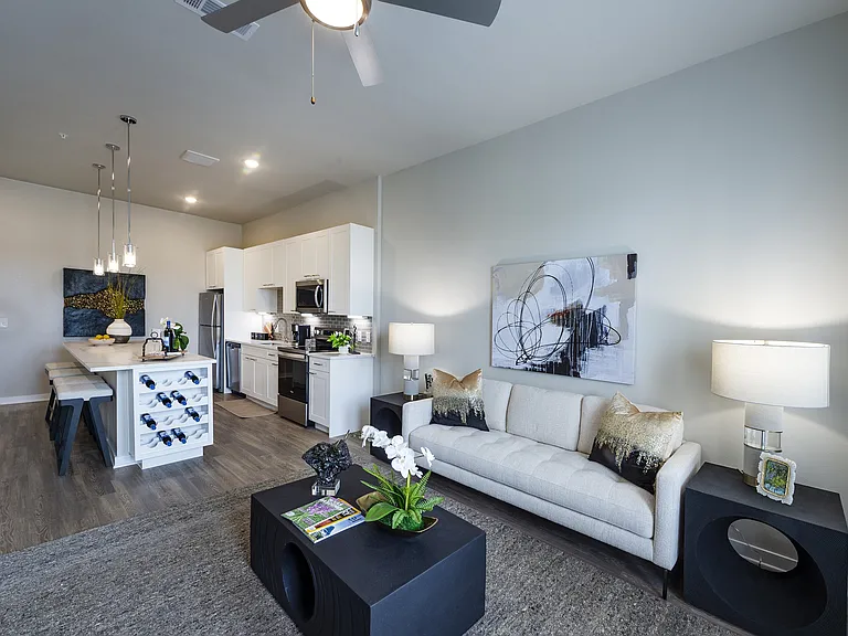 B3 Model Living Room