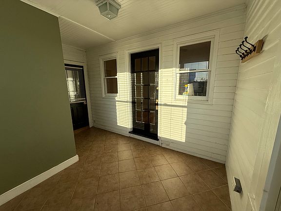 Private sun porch