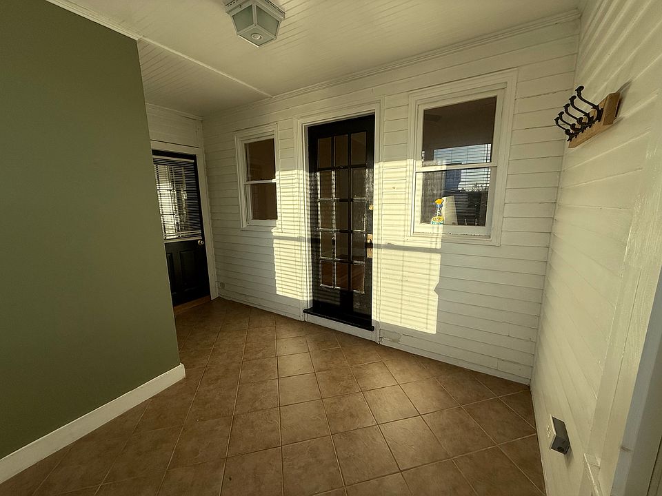 Private sun porch