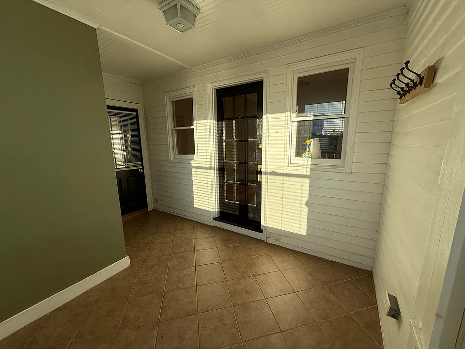Private sun porch