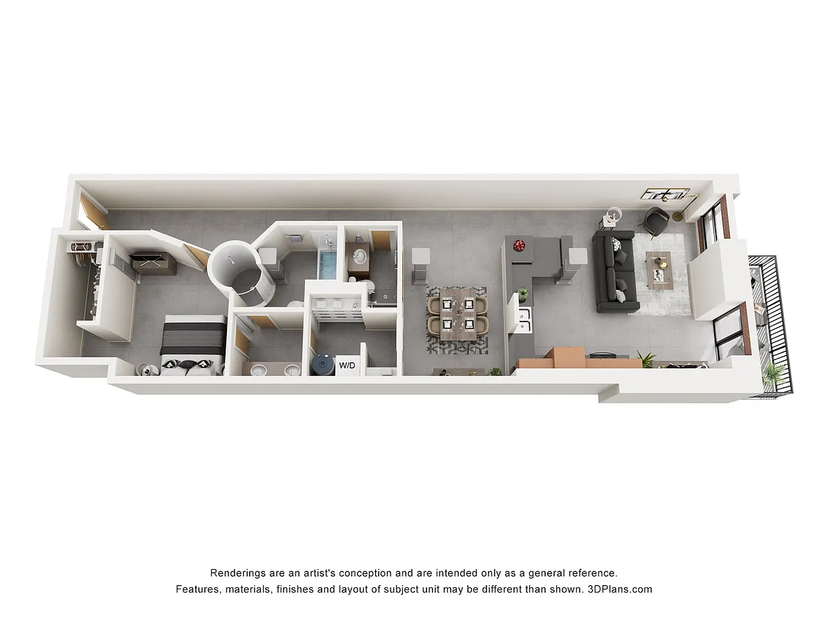 Floor plan O1