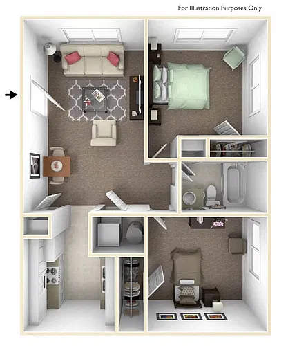 Floor plan Keystone