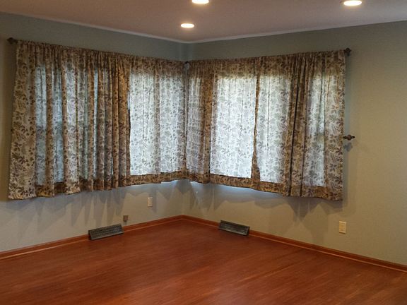 living room with wood floors