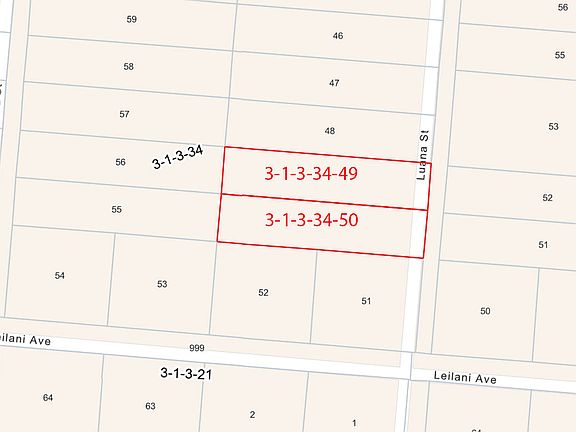 3rd image of 13-3494 Luana St Lot 56