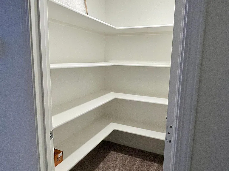 Hall closet