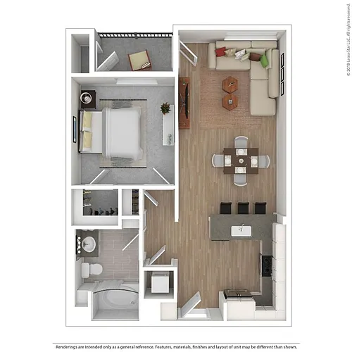 Floor plan A2