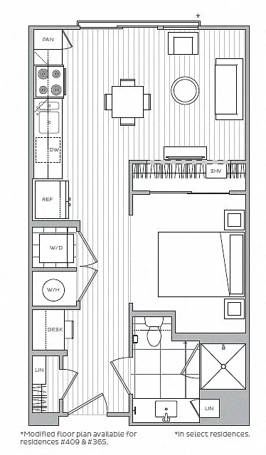 Floor plan A