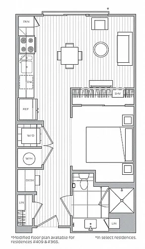 Floor plan A