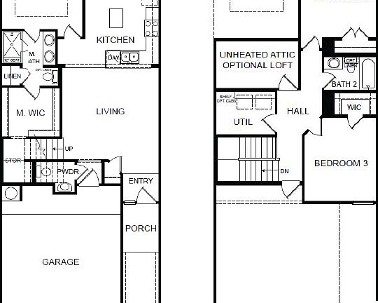 Blanco Floorplan