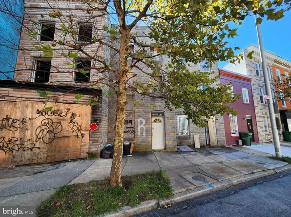 1831 Frederick Ave, Baltimore, MD 21223