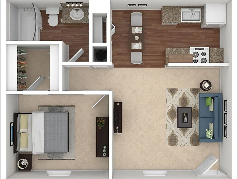 Rivergate Apartments — Photo 13
