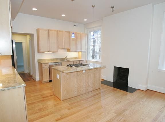 Large sun filled, spacious, updated kitchen