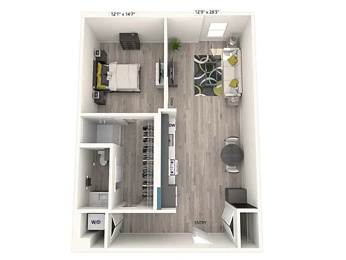 Floor plan 279