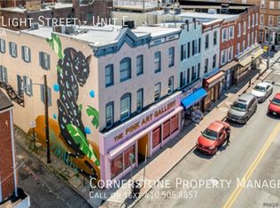 1125 Light St #E, Baltimore, MD 21230