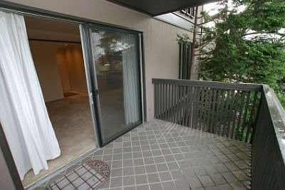 Large Tiled Deck