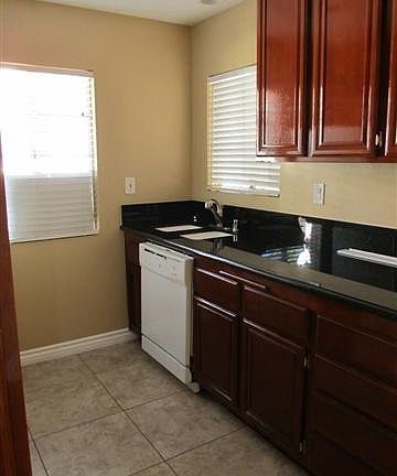 Partial view of kitchen