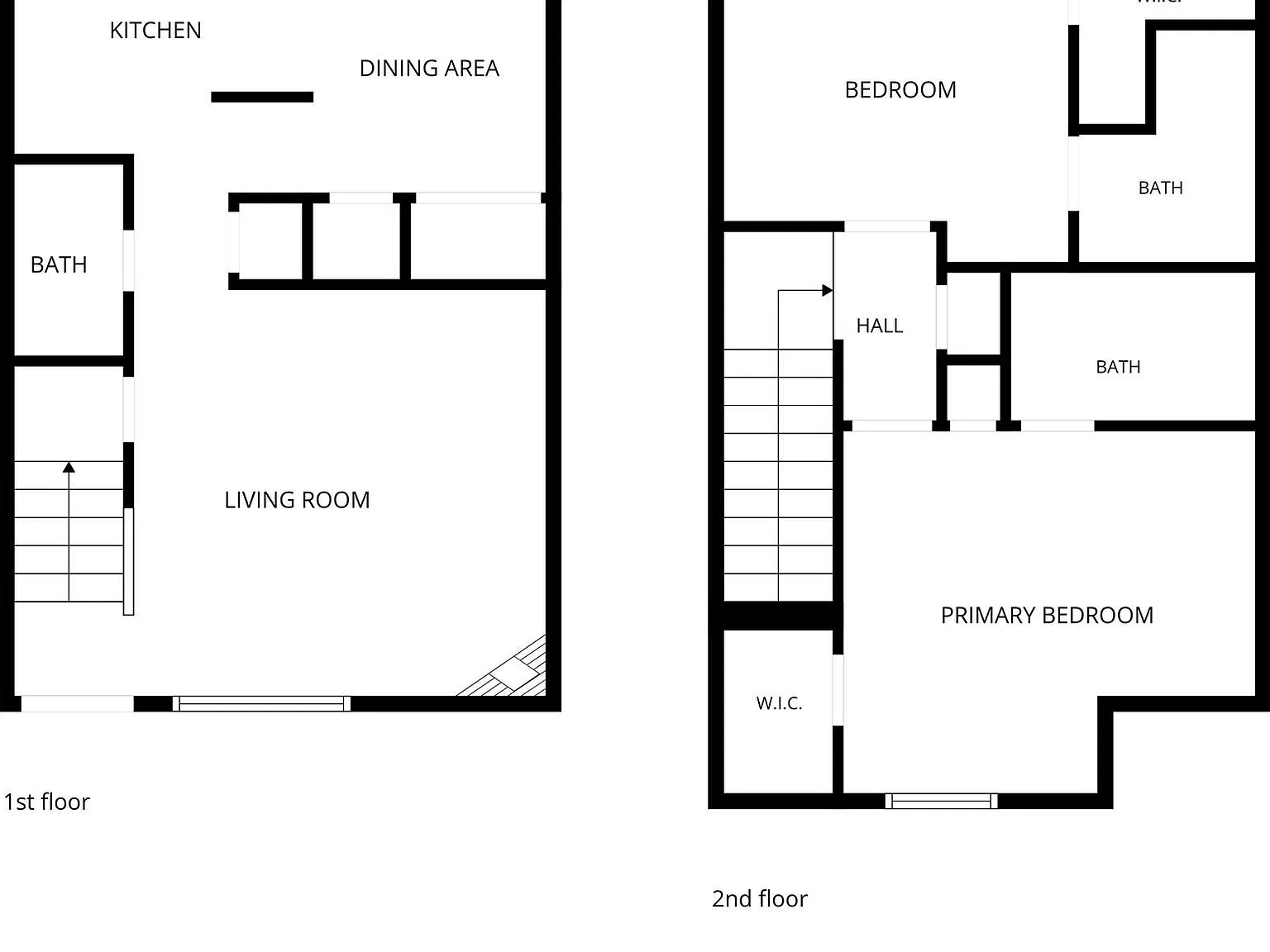 2 bed, 2.5 bath, 1047 sqft, $1,400 — Photo 2