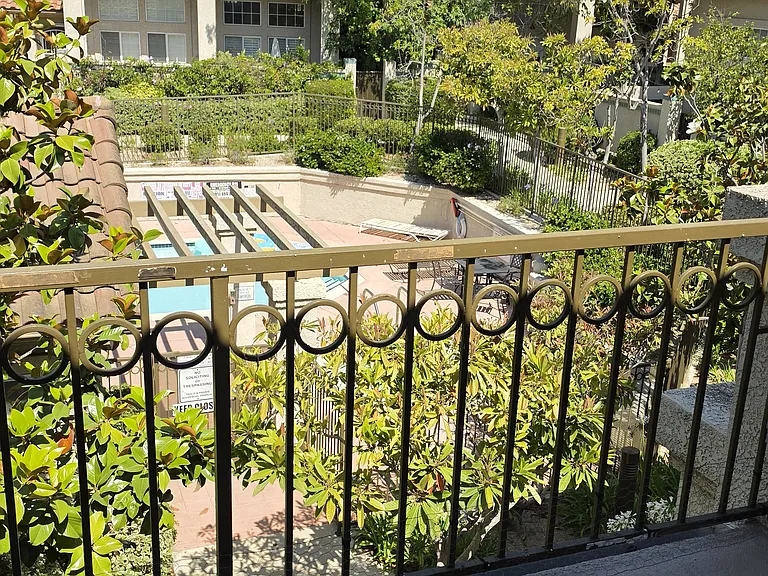 Deck off primary suite