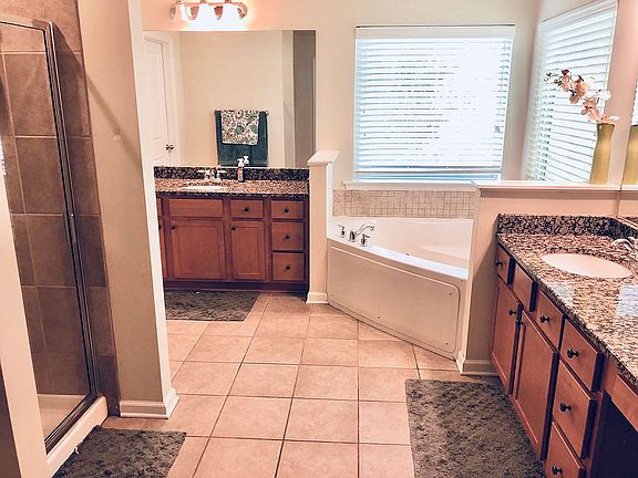 His and Hers Master Bath