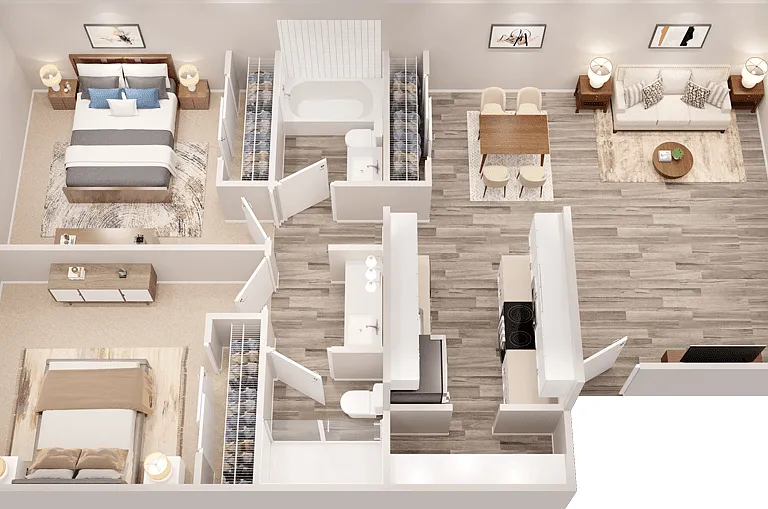 Parq on 50th Apartments — Photo 47