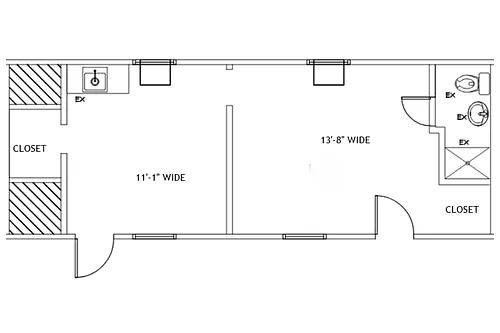 Floor plan The Magnolia