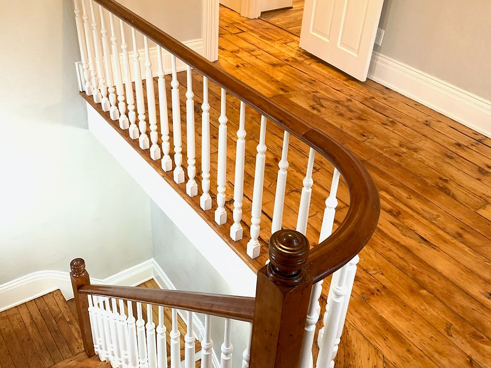 Staircase and landing