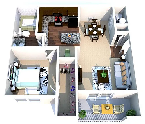 Floor plan A4