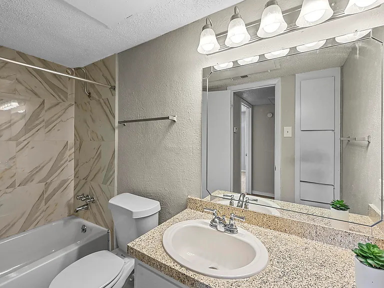 Refreshing bathrooms.