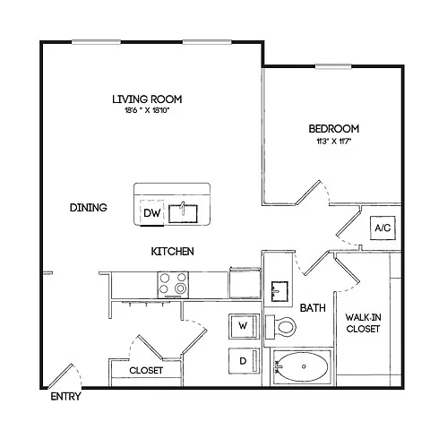 Floor plan A2