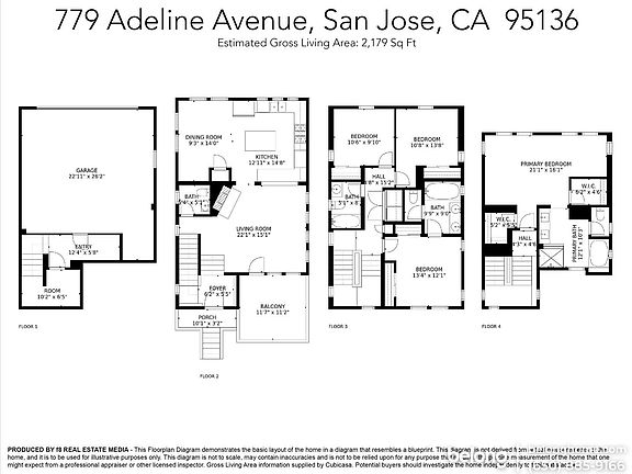 2nd image of 779 Adeline Ave
