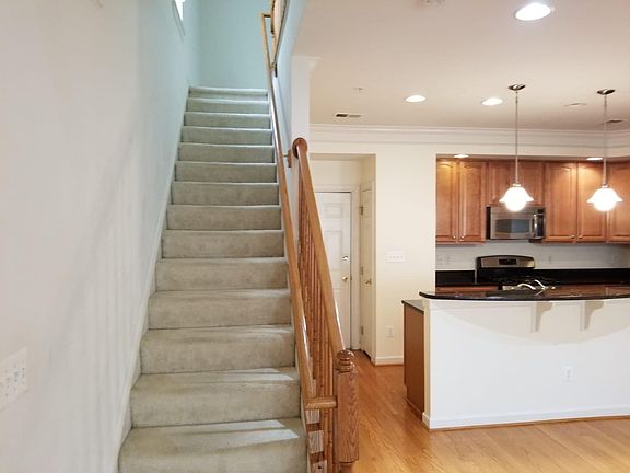 Staircase to Second Floor