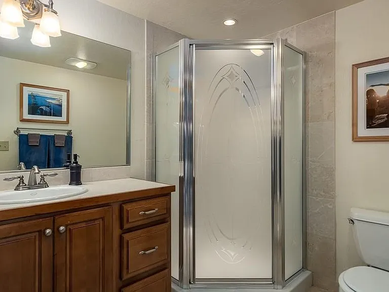 Master bathroom