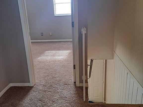 Second floor; bedrooms and full bath