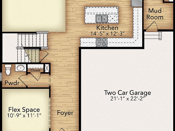 Bloomington 1st Floor