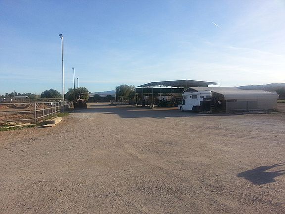 back porch across to #2