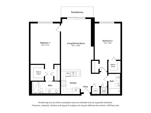 Floor plan B4