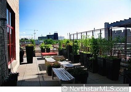 Terrace view from Master Bedroom