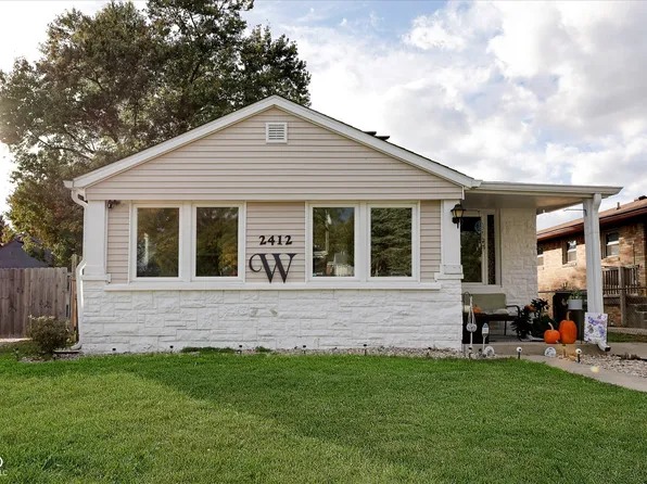 2412 Harlan St, Indianapolis, IN 46203