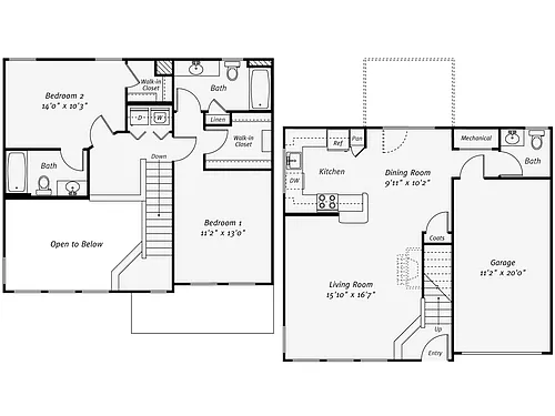 Floor plan B4G