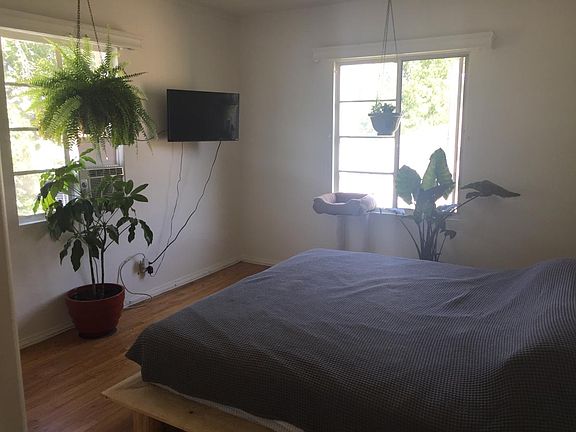 one of the 2 bedrooms